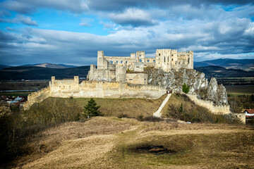 Sticker - Beckov castle, Slovakia