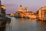 Fototapeta Miasto - View of the Basilica of Santa Maria della Salute, Venice, Italy