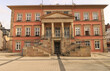 Klassizistisches Rathaus der einstigen lippeschen Residenzstadt Detmold