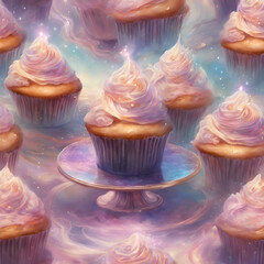 Wall Mural - Cupecake