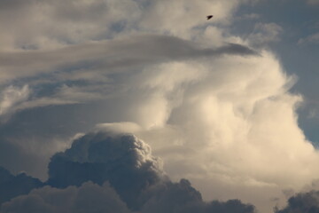 sky and clouds