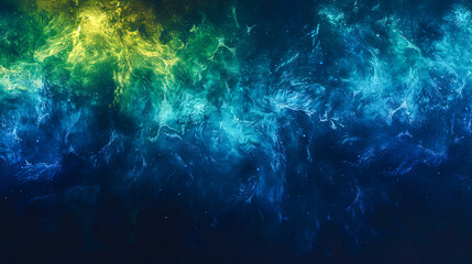 Wall Mural - Glowing galaxy in space, abstract nebula and star dust, universe exploration concept