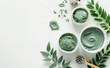 Natural Glow: Exfoliating Scrub with Green Clay
