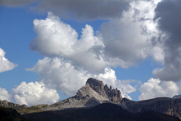 Wall Mural - Croda da Lago