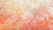Soft pastel coral and peach tones blending together in a warm watercolor effect AI generated illustration