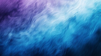 Aufkleber - A subtle gradient in shades of blue and purple AI generated illustration