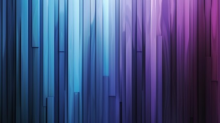 Leinwandbilder - A subtle gradient in shades of blue and purple AI generated illustration