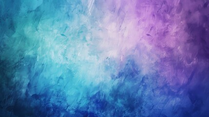 Aufkleber - A subtle gradient in shades of blue and purple AI generated illustration