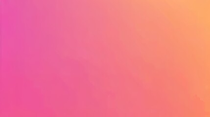 Aufkleber - A subtle gradient in shades of pink and orange AI generated illustration