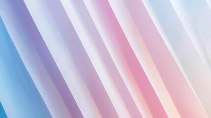 Leinwandbilder - A subtle gradient in soft pastel hues AI generated illustration