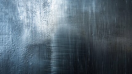 Poster - A subtle texture resembling brushed metal AI generated illustration