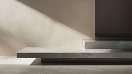 Aufkleber - clean lines and sharp edges in a metallic color ai generated illustration