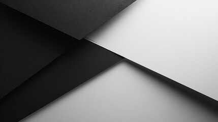 Leinwandbilder - Minimalistic design featuring negative space AI generated illustration