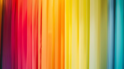 Leinwandbilder - Soft gradient of colors fading into each other  AI generated illustration