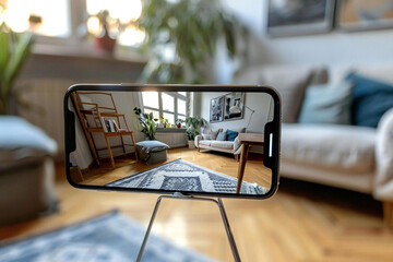 Wall Mural - open house virtual tour video for real estate