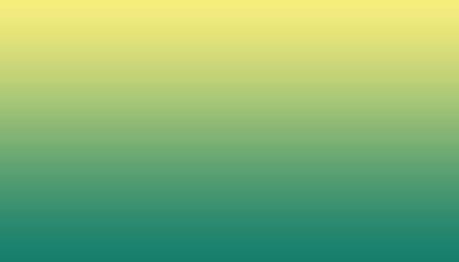 Wall Mural - Linear gradient background. Soft gradient between yellow and turquoise.	