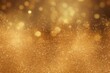 A gold background with radiant gold dust