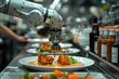 Robot Chef: The Art of Precision in Cooking