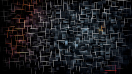 Poster - Abstract polygonal light background