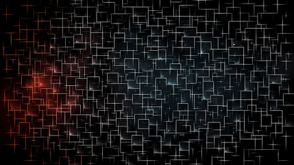 Wall Mural - Abstract polygonal light background