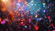 © hisilly - glittering colourful party background concept for holiday celebration new year s eve