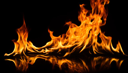 fire flames background