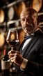 © Graxaim - person holding a glass of wine - The Art of Wine: Sommelier's Insight