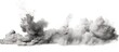 Capture the scene of a vintage steam train billowing smoke as it travels along a railway track