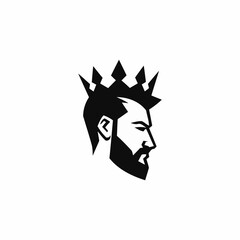 Wall Mural - Crown logo design vector icon template