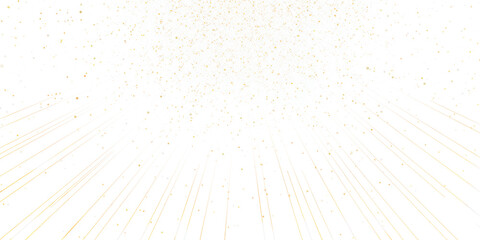 Wall Mural - abstract lines and dust on transparency