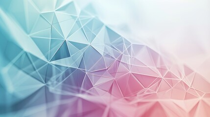 Poster - abstract future network on white background. Data and technology concept, network connection