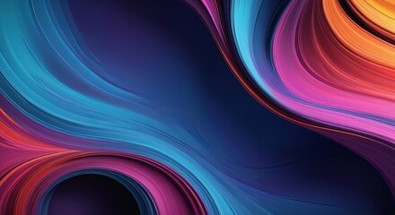 Wall Mural - Surface background digital colour art work abstract 