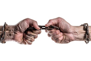 Poster - Close-up of hands with scissors, ideal for crafts or DIY projects