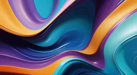 Wall Mural - Surface background digital colour art work abstract 