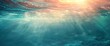 Underwater Abstract Wave Sunlight Through, HD, Background Wallpaper, Desktop Wallpaper