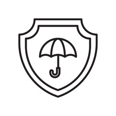 Sticker - Insurance Icon