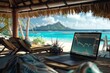 Perpetual Exploration in the Digital Nomad Life: Embrace Advanced Mobile Technology, Hotspots, and VPN Security for Remote Jobs, Artificial Intelligence Insights, and Blockchain Innovations