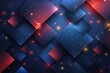 Abstract geometric shapes and lines, technology template background