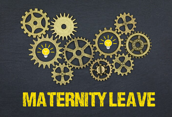 Wall Mural - Maternity Leave	