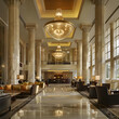 Eloquence of Luxury and Sophistication- Interior of JW Marriott Hotel