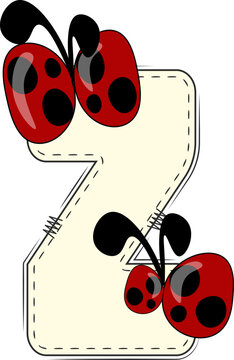 Alphabet Lady Bug 