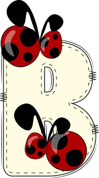 Alphabet Lady Bug 