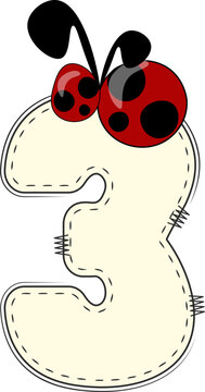 Alphabet Lady Bug 