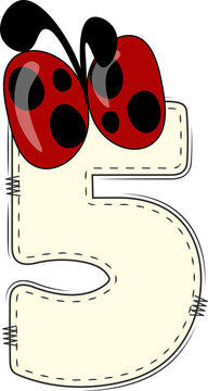 Alphabet Lady Bug 