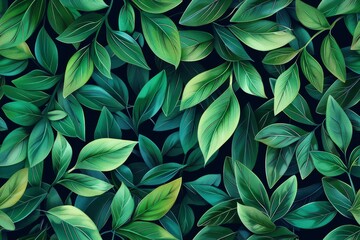  Plant leaves background, floral pattern for wallpaper, color schema --ar 3:2 --tile Job ID: b76fbfc3-a687-4049-84cd-7330107177d0