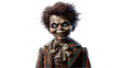 Creepy Doll - Halloween Horror Character On Transparent Background