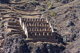 Fototapeta Sawanna - Twierdza Inków w Ollantaytambo