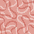 abstract background with hand drawn swirly lines
