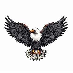 Wall Mural - Eagle Soars High, Freedom Calls