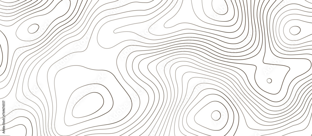 Topographic map background geographic line map pattern .panorama view ...